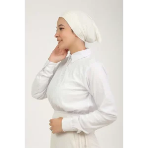 جميلة - ياقة شيميز سوفت بكم - Image 4